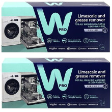 Hotpoint Dishwasher 3in1 Limescale Descaler & Detergent Remover 24 x 50g Sachets (2 Packs)