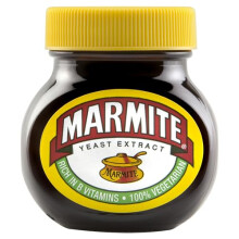 Marmite Limited Edition First Timers Spread Classic Yeast Extract 100% vegetarian and made with sustainably grown ingredients rich in B vitamins with
