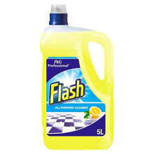 ( 3 Pack ) Flash Professional All Purpose Liquid Cleaner Lemon 5l