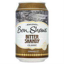 Ben Shaws Bitter Shandy Classic 330ml Case of