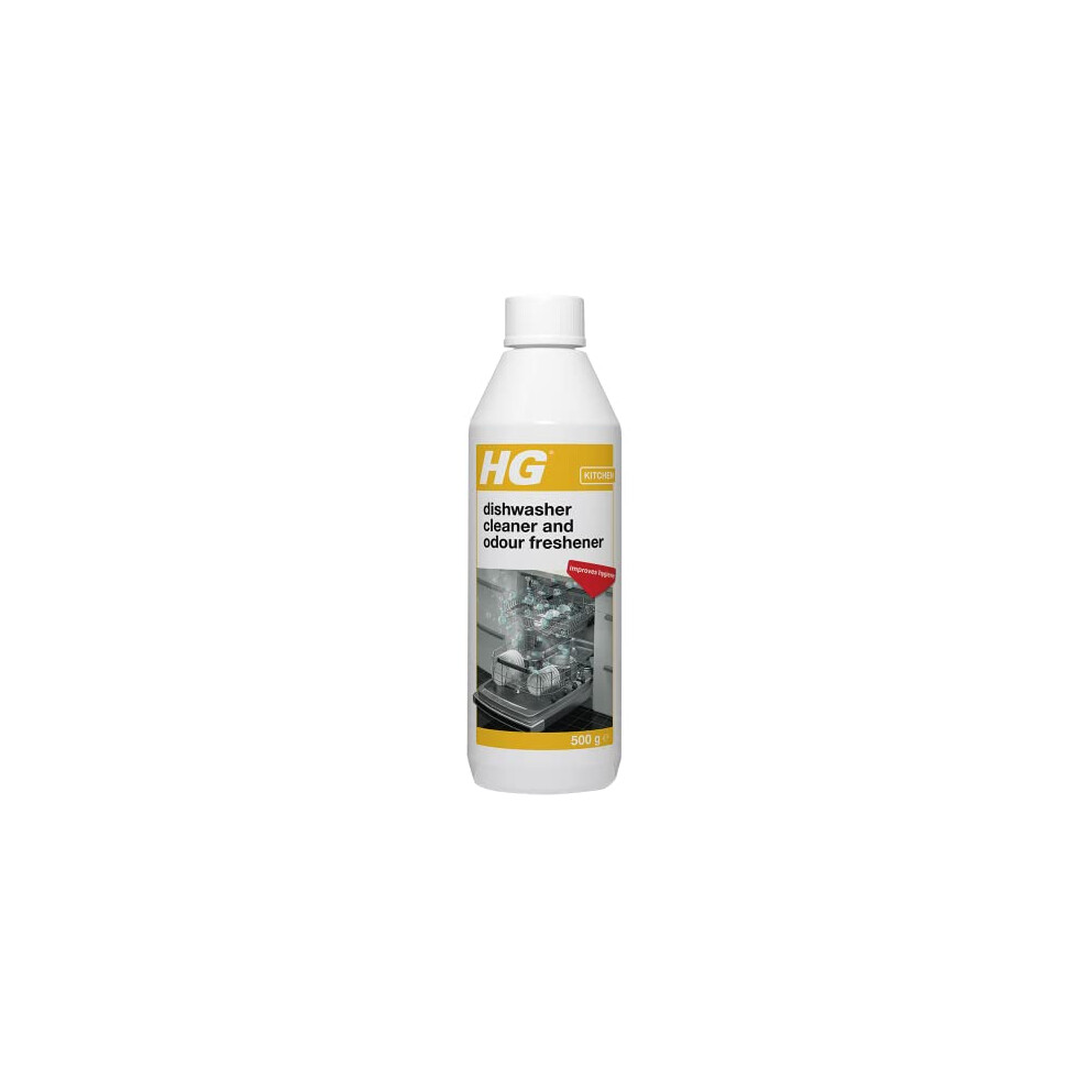Hg Dishwasher Cleaner And Odour Freshener 05Kg