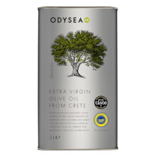 Odysea Greek Extra Virgin Olive Oil PGI Chania, 3 l (Pack of 1)