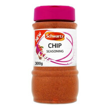 Schwartz Chip Seasoning Powder Mild Spicy Artificial Colours and Flavours Free 300g