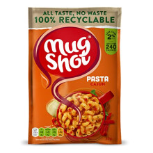 Mug Shot Cajun Pasta Instant Meal, 60g (Pack of 10)