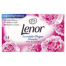 Lenor Tumble Dryer Sheets Sparkling 34's