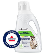 BISSELL Natural Multi Surface Floor Cleaning Solution, Floor Cleaner For CrossWave, SpinWave & HydroWave, Pet Floor Cleaner with Plant Based Cleaning