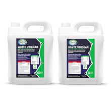 JOVS High-Strength White Vinegar | 20% Cleaning Vinegar | 2 5L Multipack | Extra-Strong Multi-Purpose Cleaner | Industrial & Household Use.