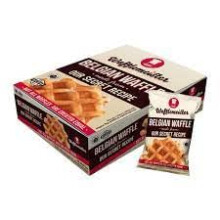 Wafflemeister Belgian Sugar Pearls Waffles Packets - 28x90g (2.52kg) | Irresistible Gourmet Waffles | On-The-Go Indulgence | Satisfy Your Cravings An