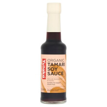 Yutaka Organic Tamari Soy Sauce 150ml | Naturally Brewed Japanese Soy Sauce | Premium Gluten-Free & Vegan Seasoning | Rich Umami Flavor for Sushi, St