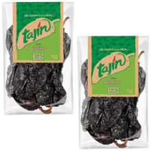 Tajin Dried Ancho Chillies 75g 2 Pack Ancho Chillies