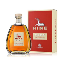 Hine Rare French Cognac, Smooth & Elegant Fine Champagne Brandy, Best Enjoyed Neat, Rare Hine Cognac, Grande & Fine Region Grapes, Fruity & Floral, 7