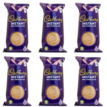 Cadbury Instant Hot Chocolate Cups - Add Water 9 Pack of Cups x 6 (Total 54 cups)