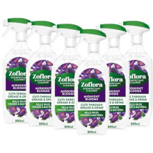 Zoflora - Midnight Blooms Trigger Spray - 800ml - 6 Pack
