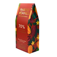 Harris & James Dark Hot Chocolate Flakes 70% Decadent Bean to Bar Luxury Hot Chocolate Flakes, Luxury Hot Cocoa, Luxurious Treat with All Natural Ing