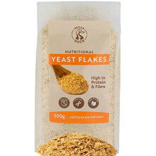 Veggy Duck Nutritional Yeast Flakes 500g Natural GMO Free Vegan Friendly