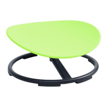 Kids Sensory Spinning Chair for Autism, 360 Swivel Green Chair for Balance and Coordination