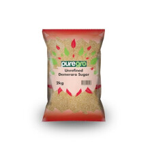 Puregro Demerara Sugar | Premium Golden Cane Sugar | Perfect for Baking & Beverages | For Everyday Use | Crystals For Tea, Coffee & Desserts | Rich,