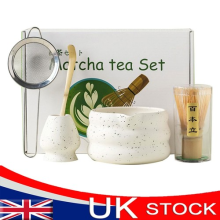 Bamboo Matcha Whisk Set Chasen Chashaku Matcha Whisk for Japanese Tea Ceremony