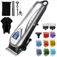 Men Cordless Professional Hair s Hair Home Cu-tting Kit HairCu-t