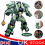 Technic 542Pcs Technic Mecha Warrior Building Blocks Set Battle Robot For Collections UK 1