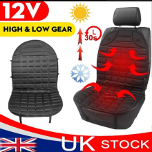 12V Universal Car Seat Pad Cushion Cover Heating Heater Warm Heated Cold Winter