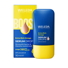 Weleda Extra Rich Omega Face Serum Drops with Avocado Oil, Facial Serum for Strong Skin Barrier & Intensive Nourishment, Certified Natural, Vegan