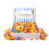 1KG Sweets Gift Box – Pick & Mix Fizzy Candy Hamper with Personalised Message Ca 6