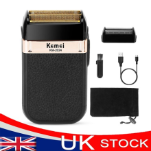 KEMEI Electric Shaver Mens Razor Beard Foil Shaver Trimmer Cordless Rechargeable