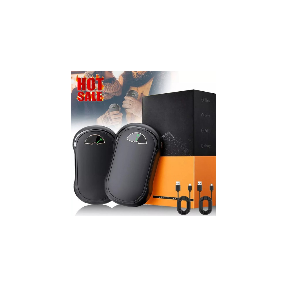 Photos - Chemical Body Warmer 10000mAh 2 Pack Magnetic Hand Warmers Rechargeable Electric Hand Warmers Gift