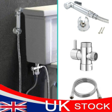 Handheld Douche Bidet Toilet Jet Spray Muslim Hygienic Shower and Diverter Kit