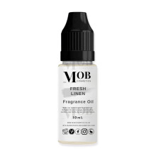 Fresh Linen 10ml | Luxury and Designer Fragrance Oil | Highly Concentrated | Perfect for Candles, Soaps, Bath Bombs, Diffusers, Wax Melts | UK Ma