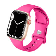 HdanMole Sport Strap Compatible with Apple Watch Straps 40mm 38mm 41mm 42mm 44mm 45mm 46mm, Silicone Strap Replacement for iWatch Bands Series 11