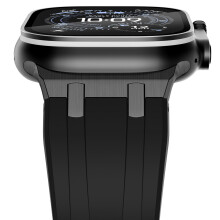NewWays Silicone Strap Compatible with Apple Watch 49mm 46mm 45mm 44mm 42mm(Series 3 2 1),Sport Straps Replacement Band for iWatch Ultra 3 2 1 Se