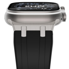 NewWays Silicone Strap Compatible with Apple Watch 49mm 46mm 45mm 44mm 42mm(Series 3 2 1), Sport Straps Replacement Band for iWatch Ultra 3 2 1 S