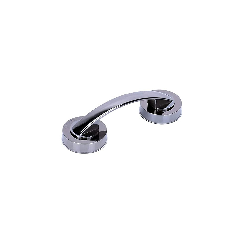 Bathroom Grab Bar with Secure Suction Mount, NonSlip Shower Handle for Elderly and Bathroom Safety