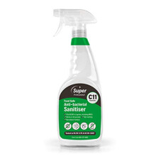 750ML Food Safe Anti-Bacterial SANITISER C11 SUPER PROFESSIONAL