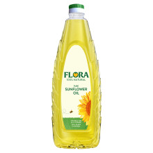 Flora Pure Sunflower Oil, 1 Litre (Pack of
