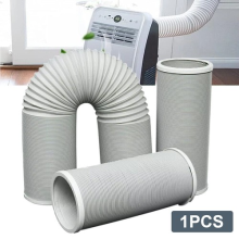 3m 150mm Extra Long Universal Air Conditioner Pipe Duct Extension Exhaust Hose
