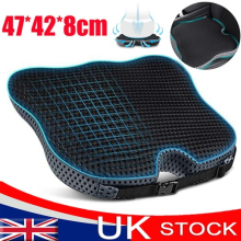 Car Seat Cushion Thick Wedge Memory Foam Office Chair Comfort Pad Mat Universal