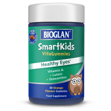 Bioglan SmartKids Healthy Eyes | Vitamin A | Lutein | Zeaxanthin | 30 Gummies