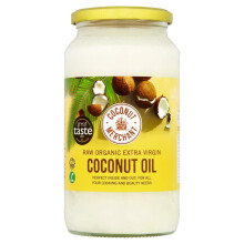 Coconut Merchant Organic Coconut Oil 1L | Extra Virgin, Raw, Cold Pressed, Unrefined | Ethically Sourced, Vegan, Ketogenic and 100% Natural | For Hai