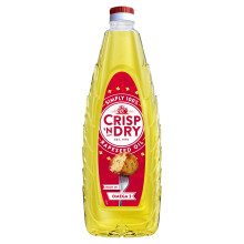 Crisp N Dry Rapeseed Oil, 1 Litre (Pack of 1)