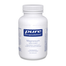 Pure Encapsulations Magnesium Glycinate 120mg - Bioavailable Magnesium Chelate T