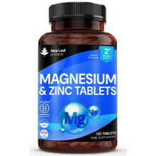 Magnesium Supplements 516mg - 120 Magnesium Tablets Supports Muscle Bone Health, Energy - High Strength Supplements Easy to Swallow Sleep Supplem