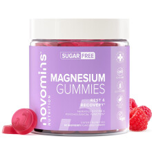 Adult Magnesium Gummies Sugar Free - High Strength 1636mg Magnesium Citrate Offering 180mg of MG - High Strength Supplements - Alternative to Spr
