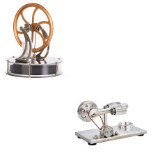 Low Temperature Stirling Engine Model LT001SC004 Educational Demonstration Kit for Classroom