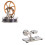 Low Temperature Stirling Engine Model LT001SC004 Educational Demonstration Kit for Classroom 1