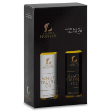 TruffleHunter - Black & White Truffle Oil Set - Extra Virgin Olive