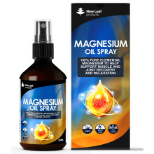 Magnesium Oil Spray - 100% Pure Elemental Magnesium Sleep Spray XL Size 250ml Joints and Aching Muscles - Vegan with 115mg Magnesium Chloride Per