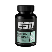 ESN Magnesium Caps, 120 Capsules, 194 mg Magnesium per Daily Serving – magnesiumbisglycinate Capsules, high bioavailability – Made in Germany